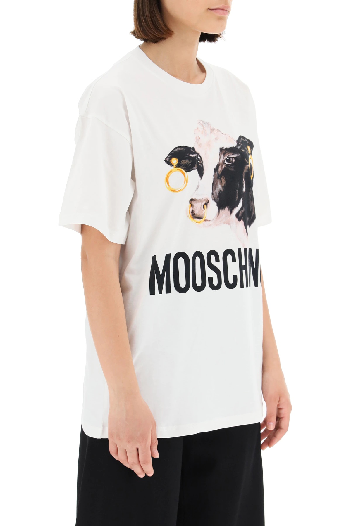 COW PRINT T-SHIRT - 3