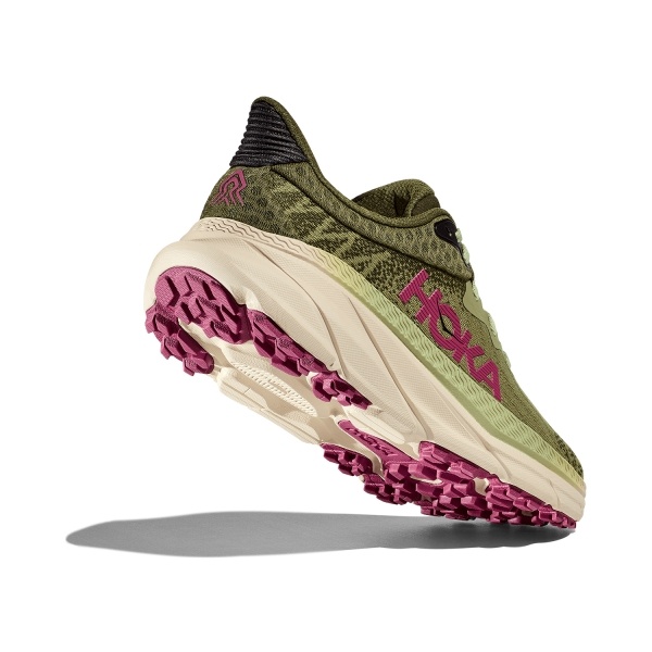 (WMNS) HOKA ONE ONE Challenger ATR 7 'Forest Floor Beet Root' 1134498-FBT - 2