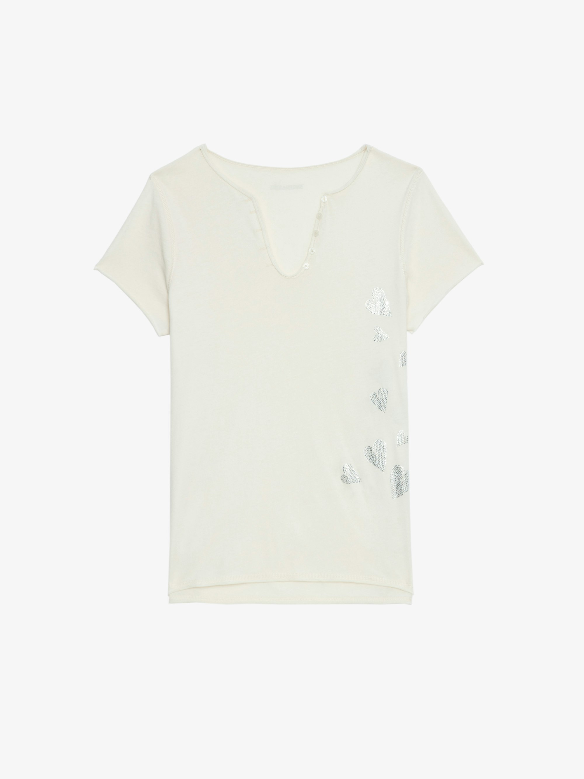 Henley T-shirt - 1