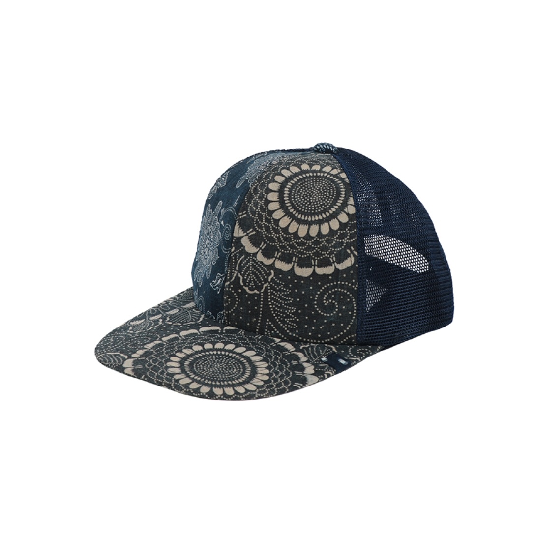 GOODYEAR CAP KOFU INDIGO PATTERN - 1