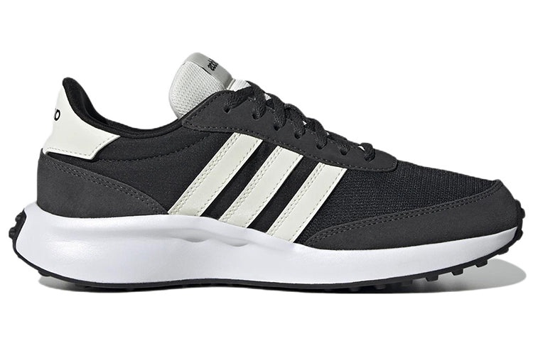 (WMNS) adidas Neo Run 70S 'Black White' GW5609 - 2