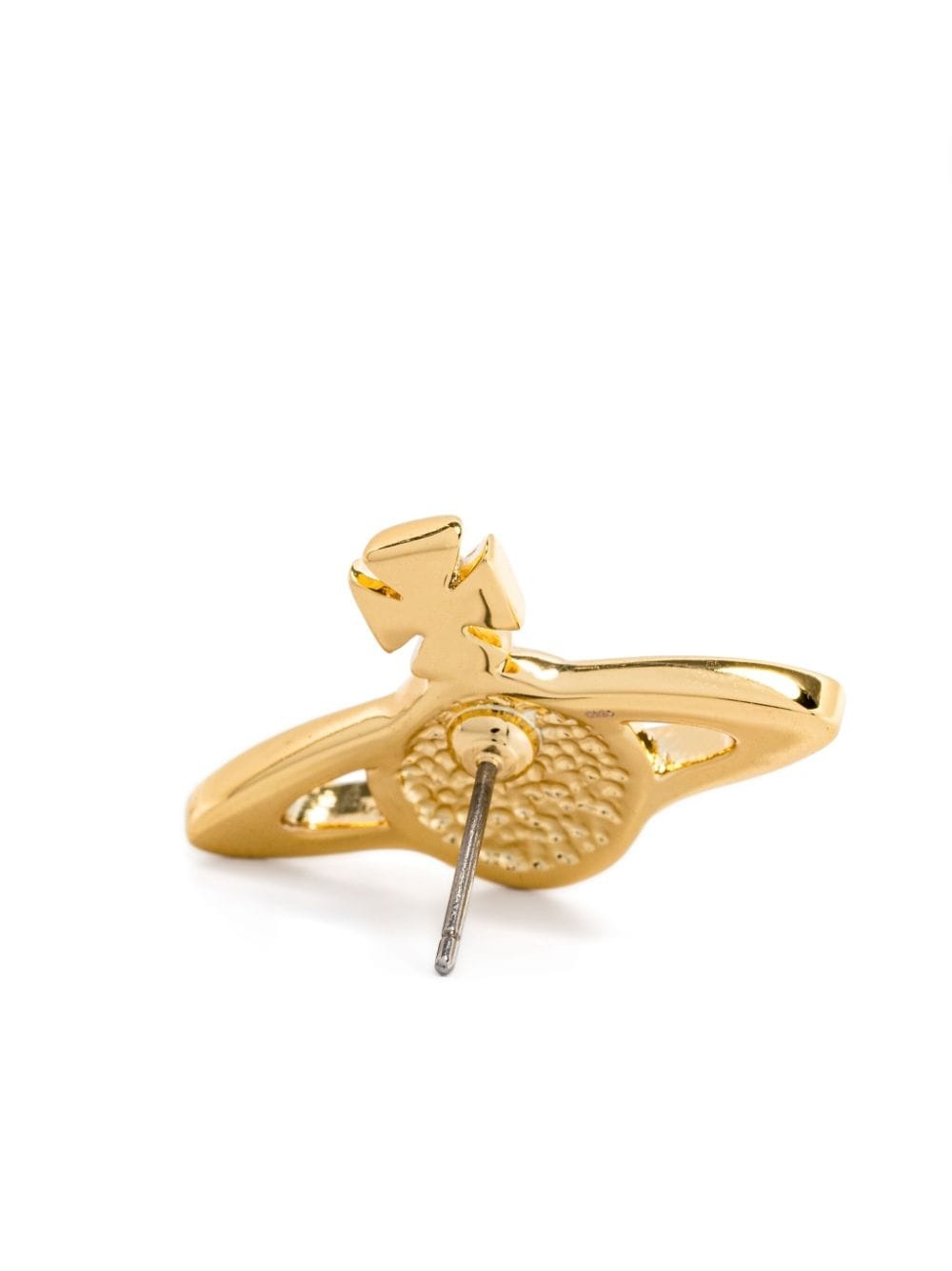 Mini Bas Relief stud earrings - 3