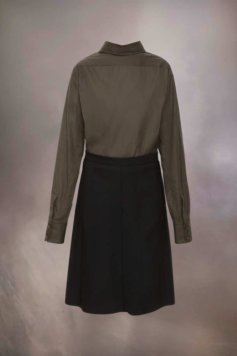 Maison Margiela Reversed shirtdress outlook