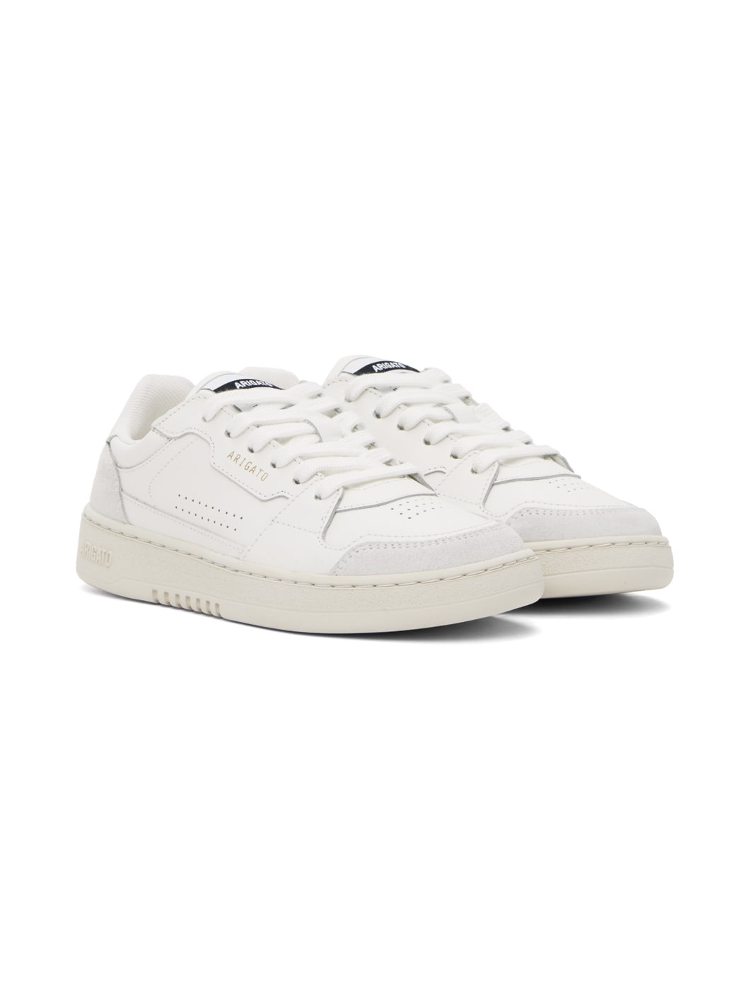 White Dice Lo Sneakers - 4