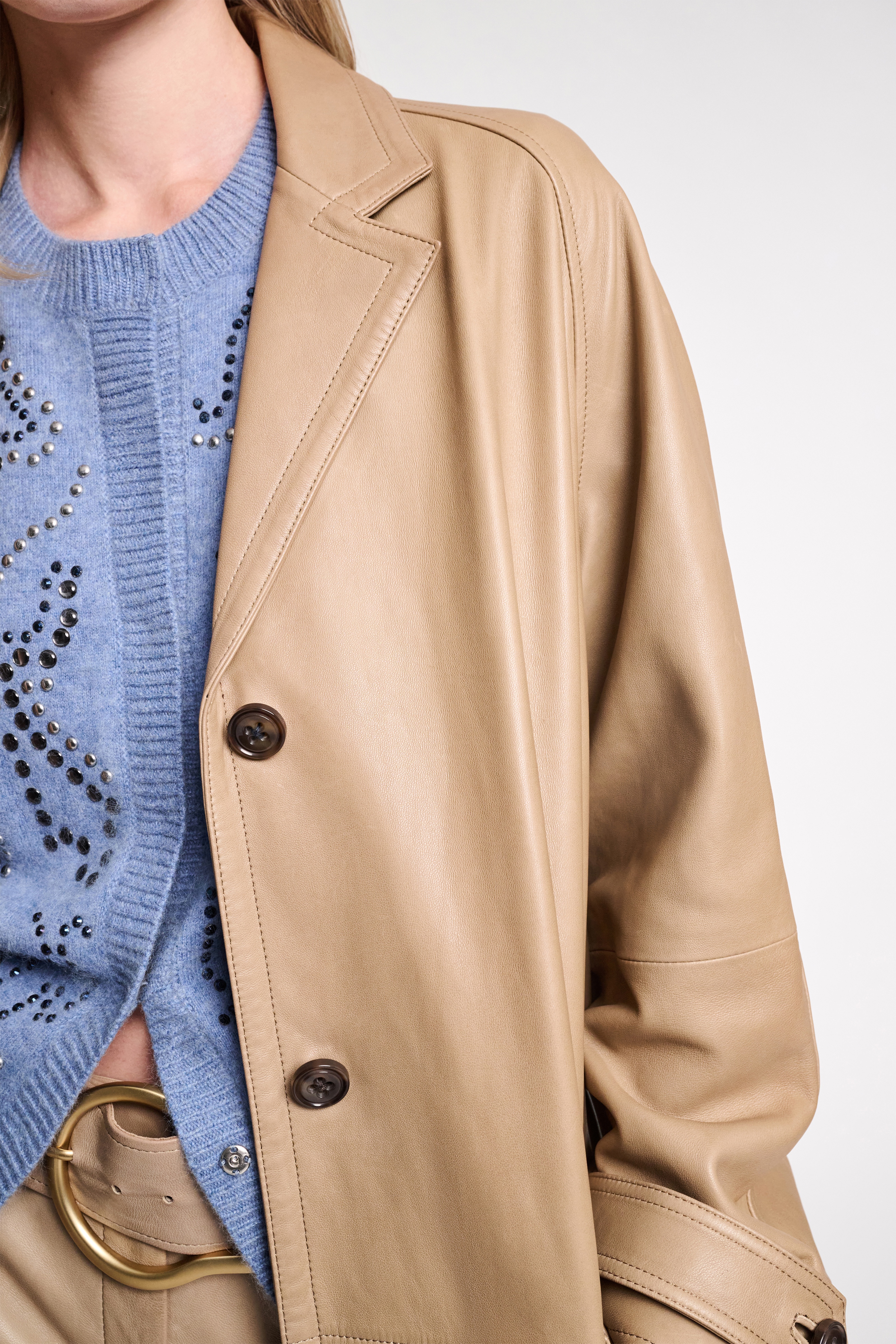 SLEEK STATEMENT III coat - 7