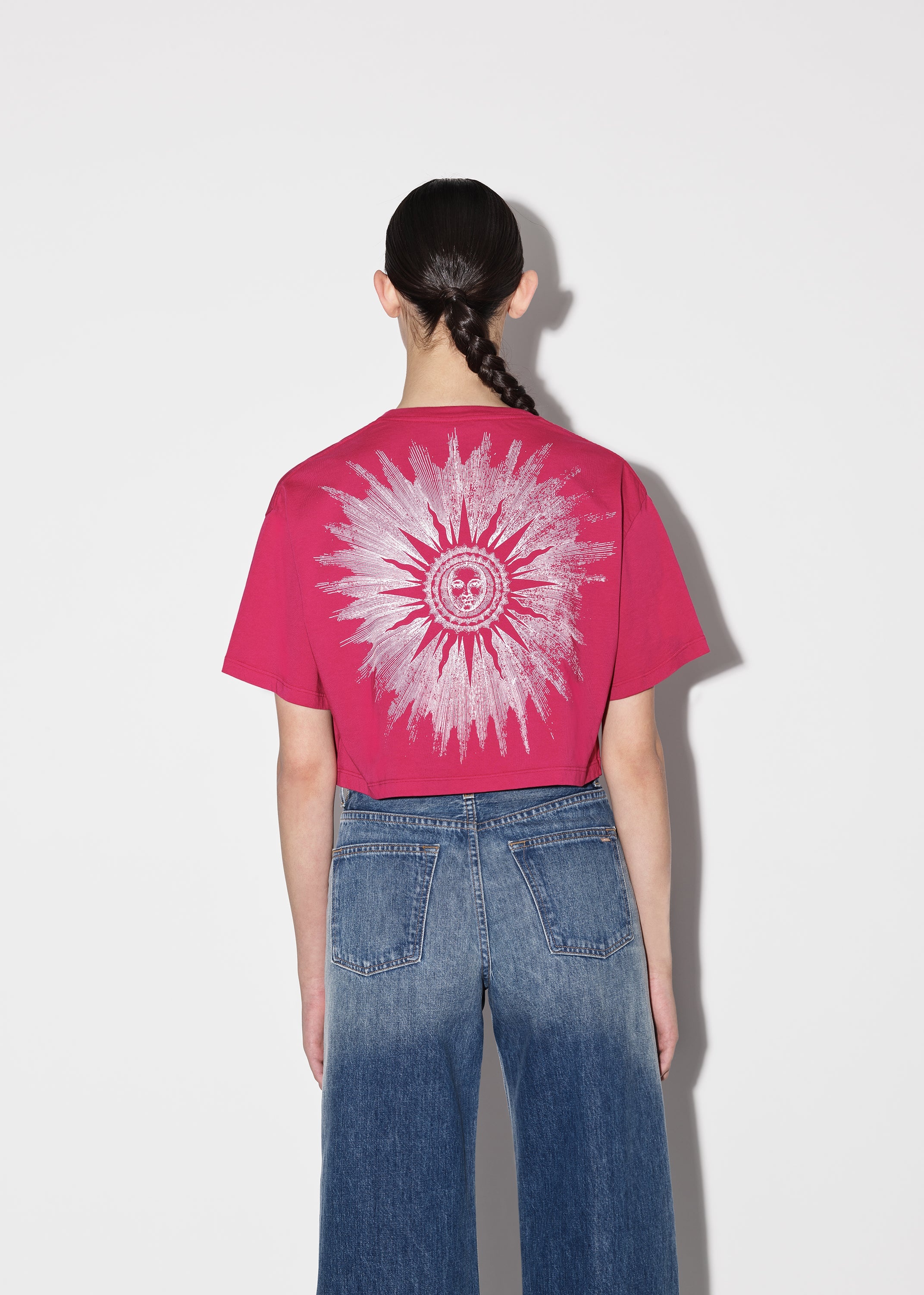 SUN CROPPED TEE - 5