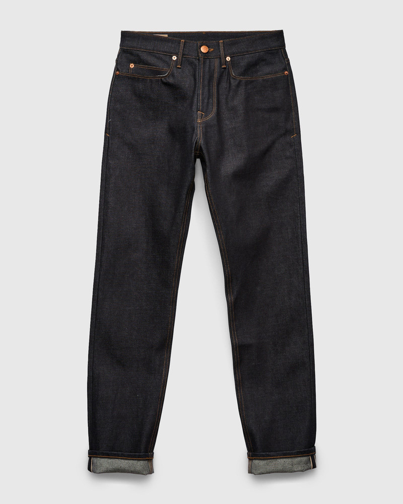 "Portola" 14.25oz Selvedge Denim - Tapered Fit - 1