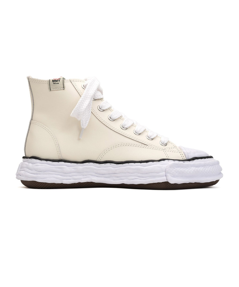 "PETERSON23" OG Sole Leather High-top Sneaker 6
