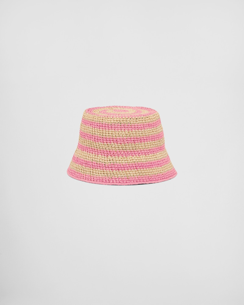 Raffia bucket hat 3