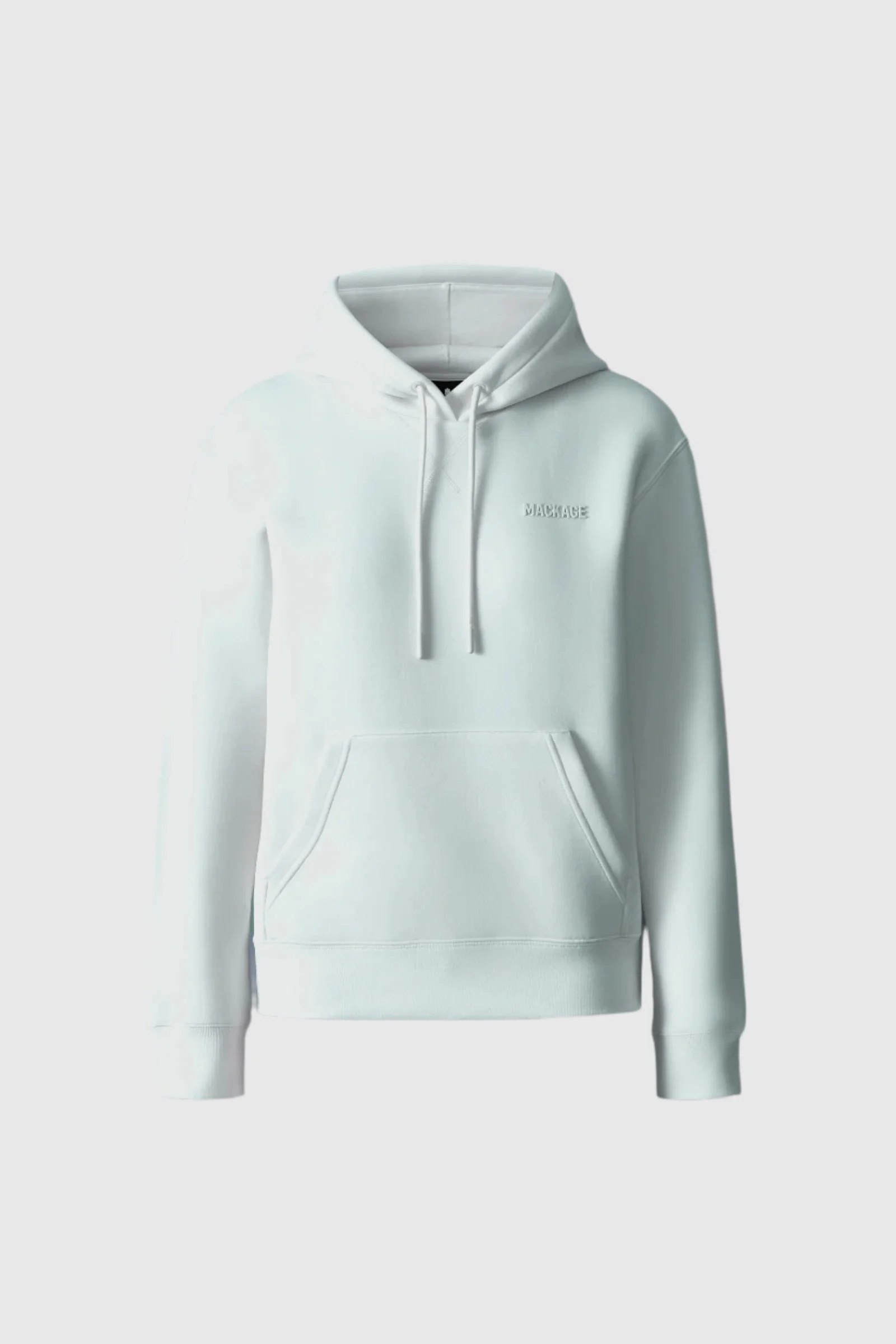 KRYSTIANA Double-face Jersey hoodie - 1