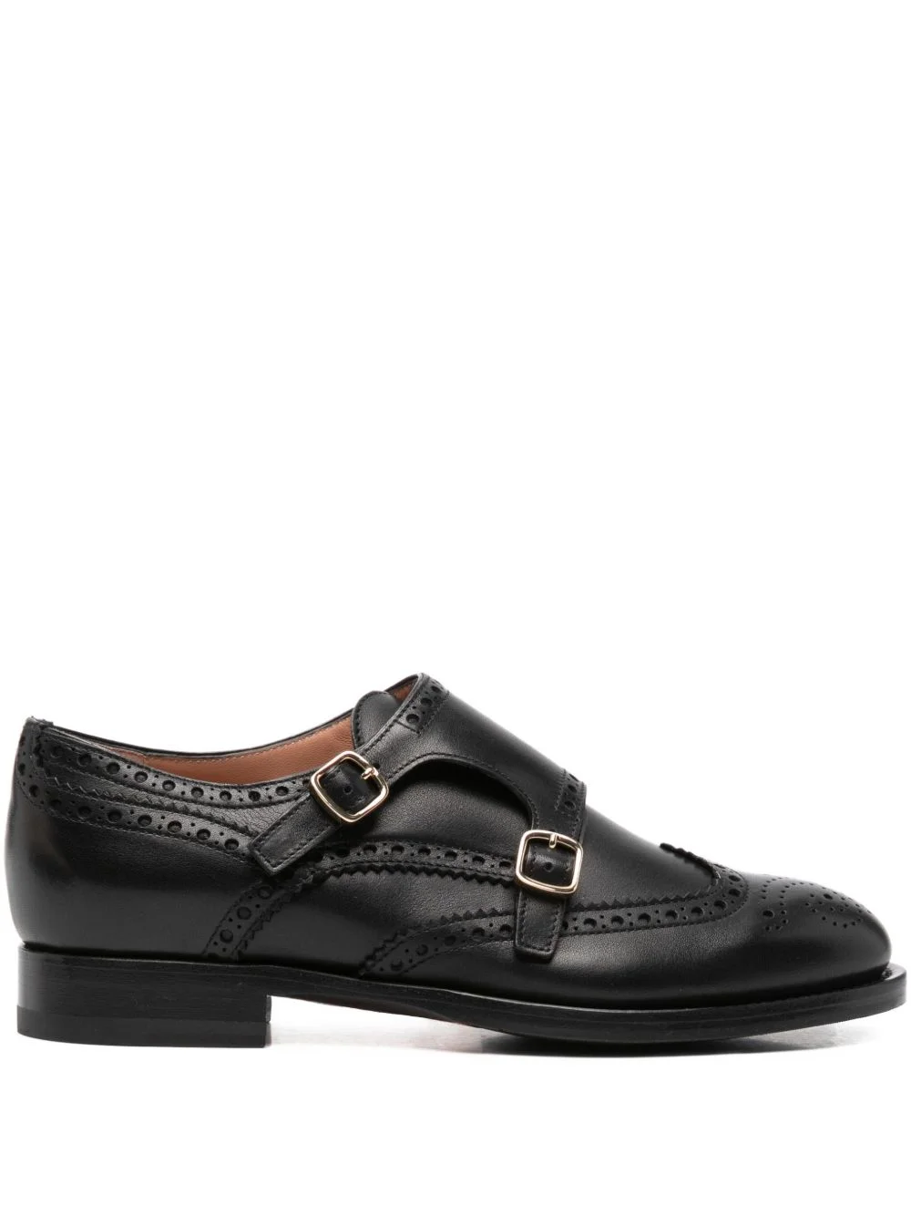 brogue buckle pumps - 1