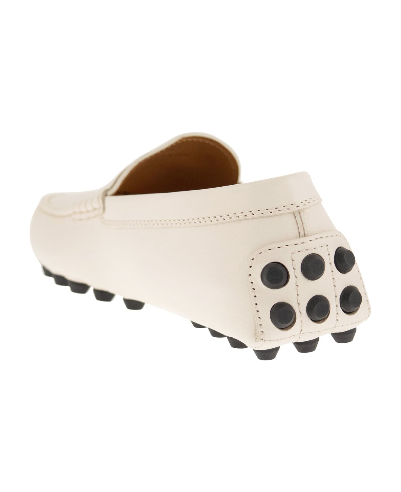 Ivory 'gommino' Loafer - 3