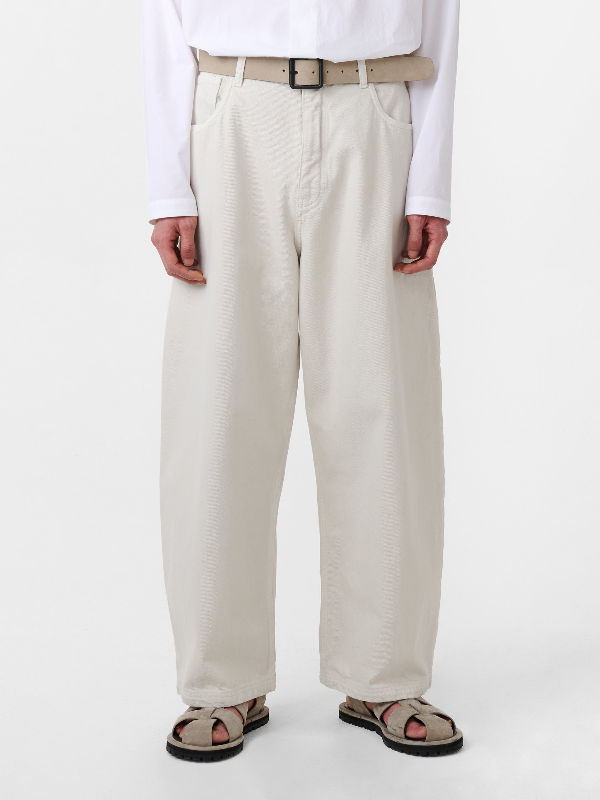 Paolo Denim Pant - 3