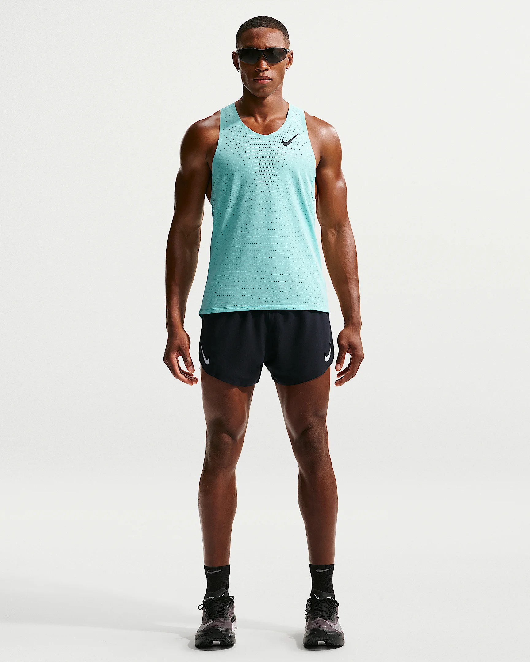 Nike AeroSwift Men's Dri-FIT ADV 4" Brief-Lined Running Shorts - 1