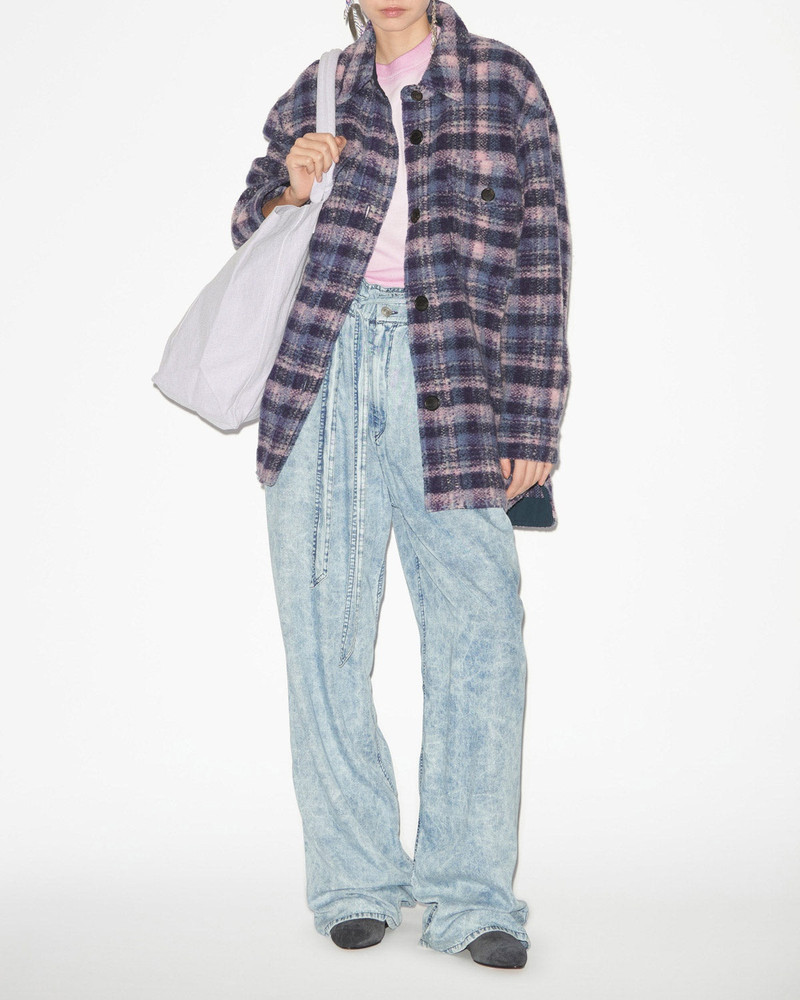 Isabel Marant Étoile HARVELI COAT outlook