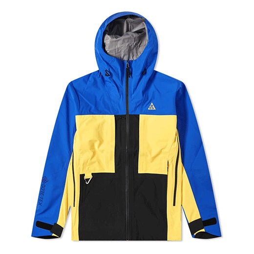 Nike ACG Gore-tex Windproof Casual Sports Hooded Jacket Blue CV0634-405 - 1