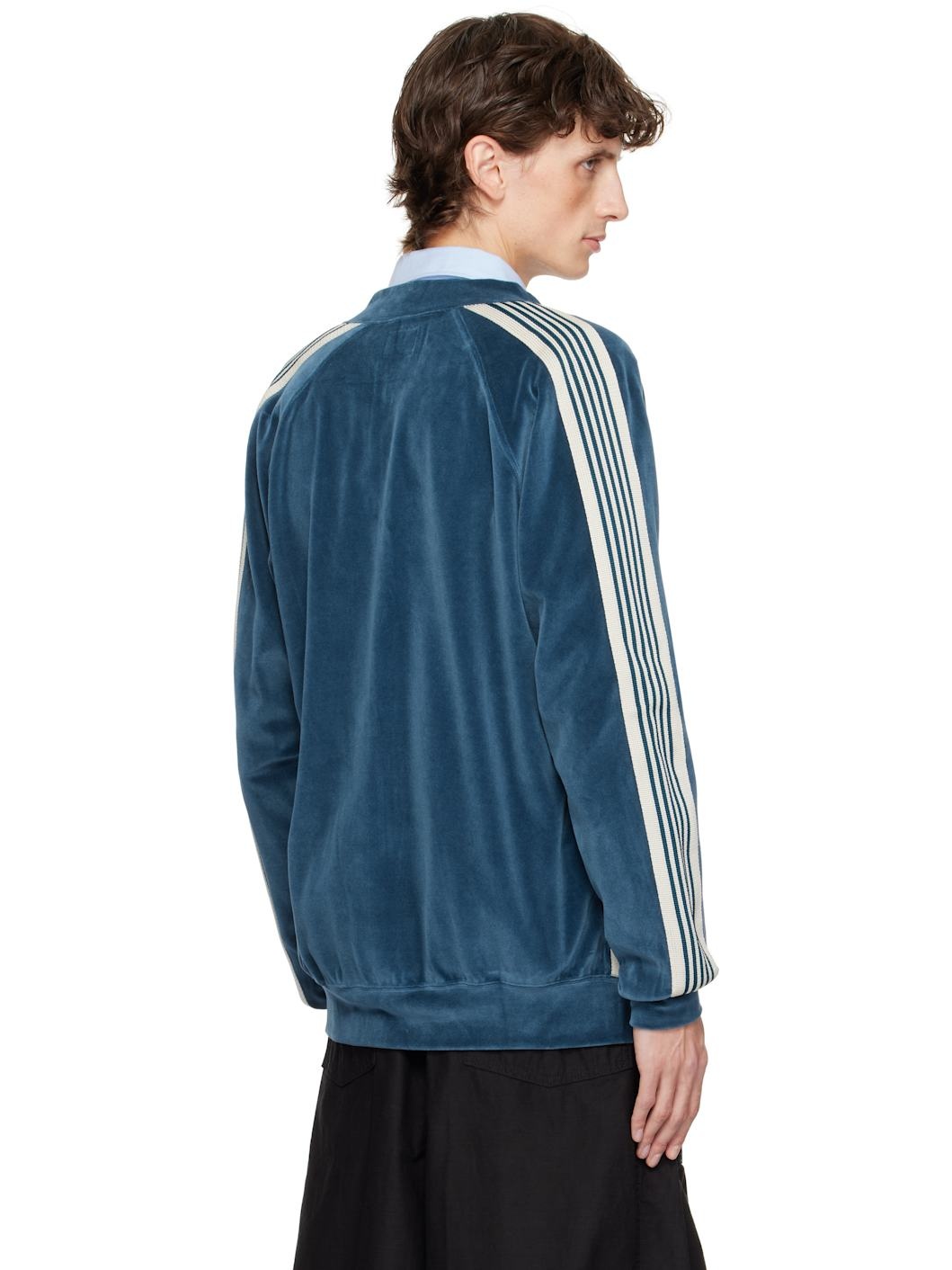 Blue RC Track Jacket - 3