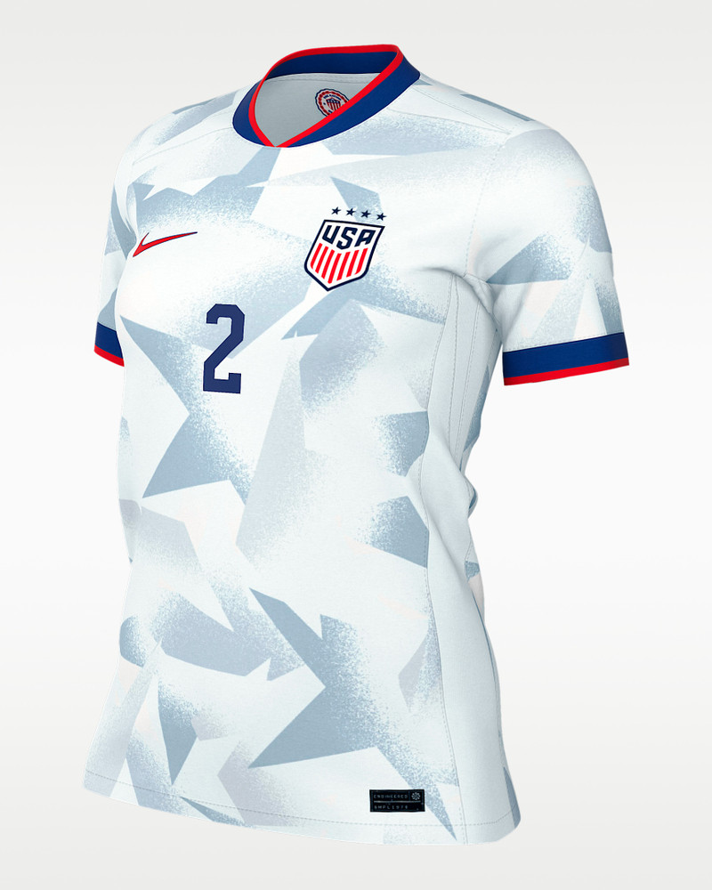 Trinity Rodman USWNT 2025 Stadium Home Women's Nike Dri-FIT Soccer Jersey 1