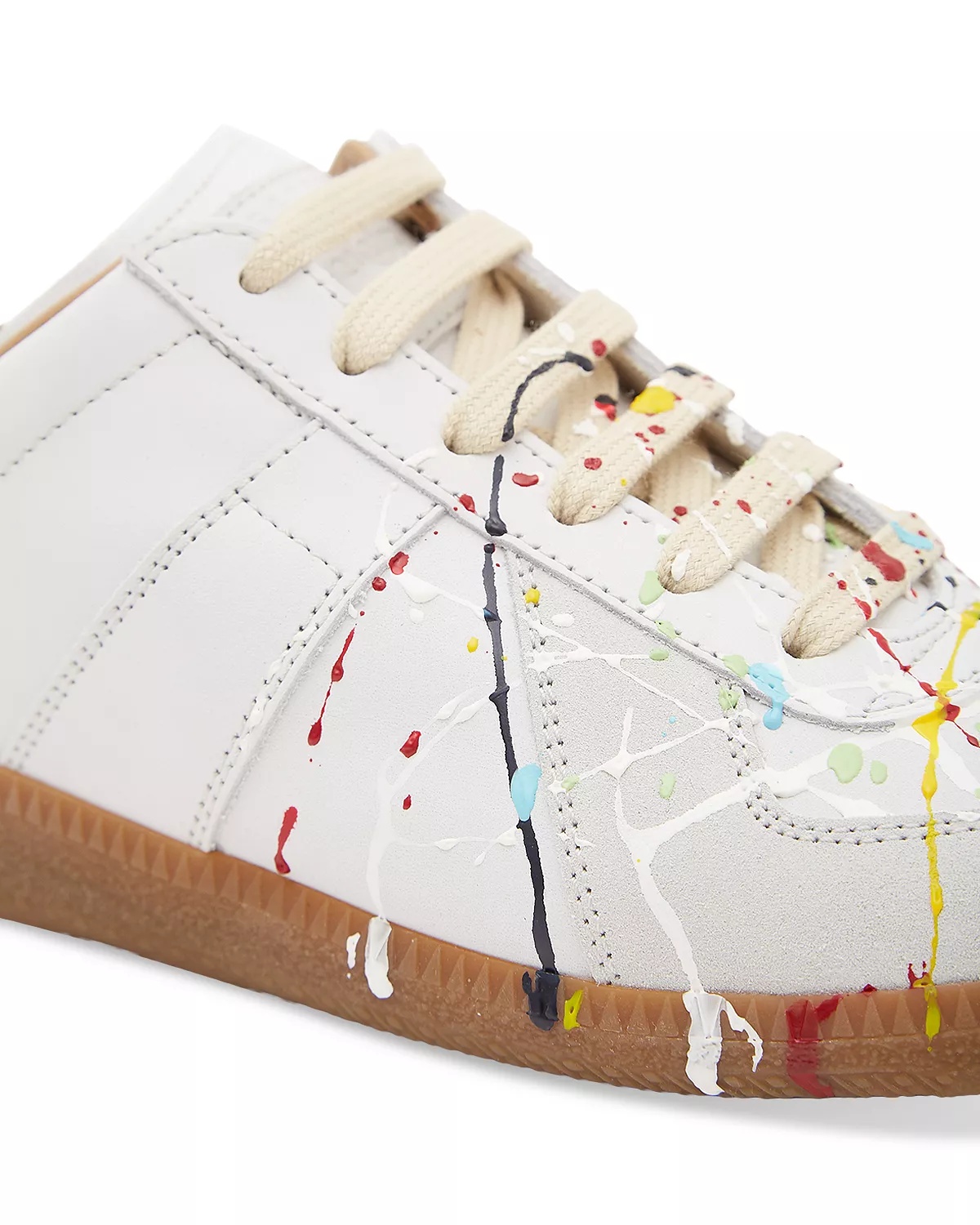 Women's Lace Up Low Top Sneakers - 4