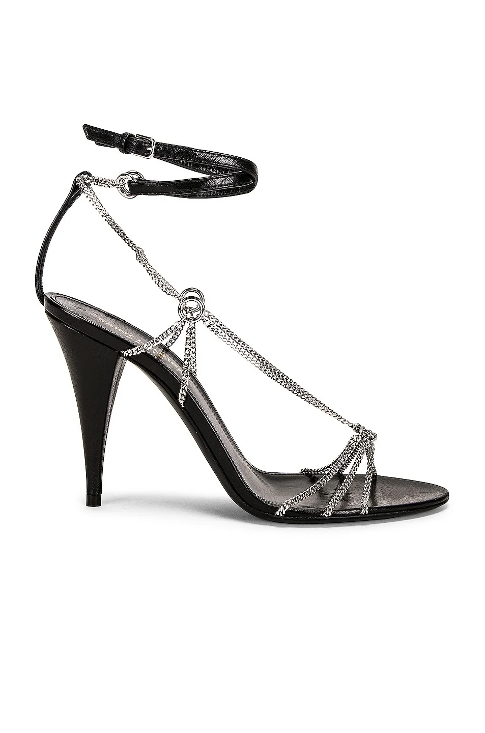 Cristal Chain Sandals - 1