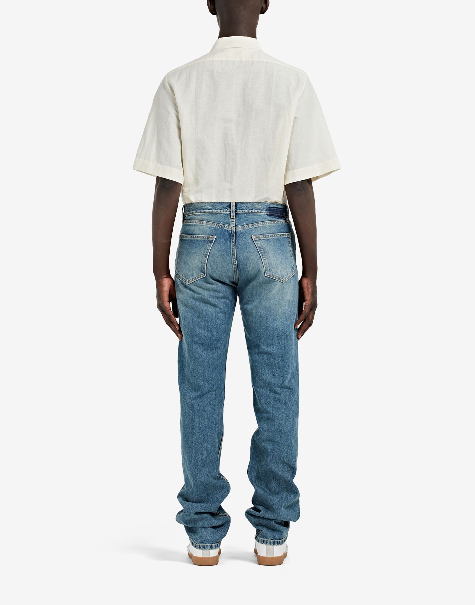 Cropped jeans - 4