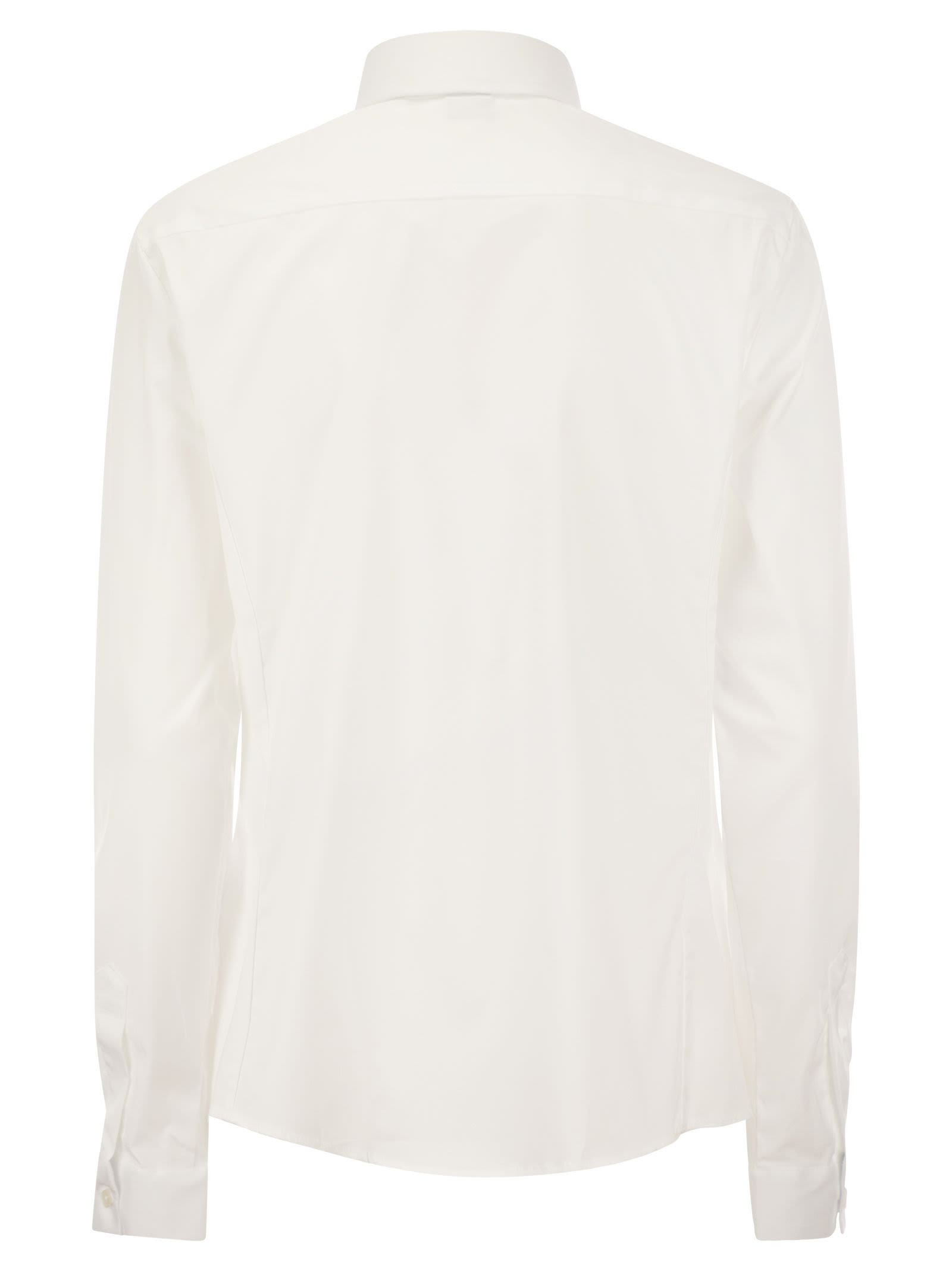 FAY - Fay Women Italian Neck Shirt - 2