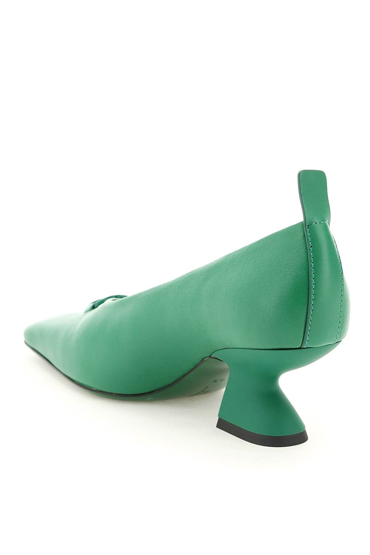 NAPPA PUMPS WITH F-SHAPED HEEL - 2