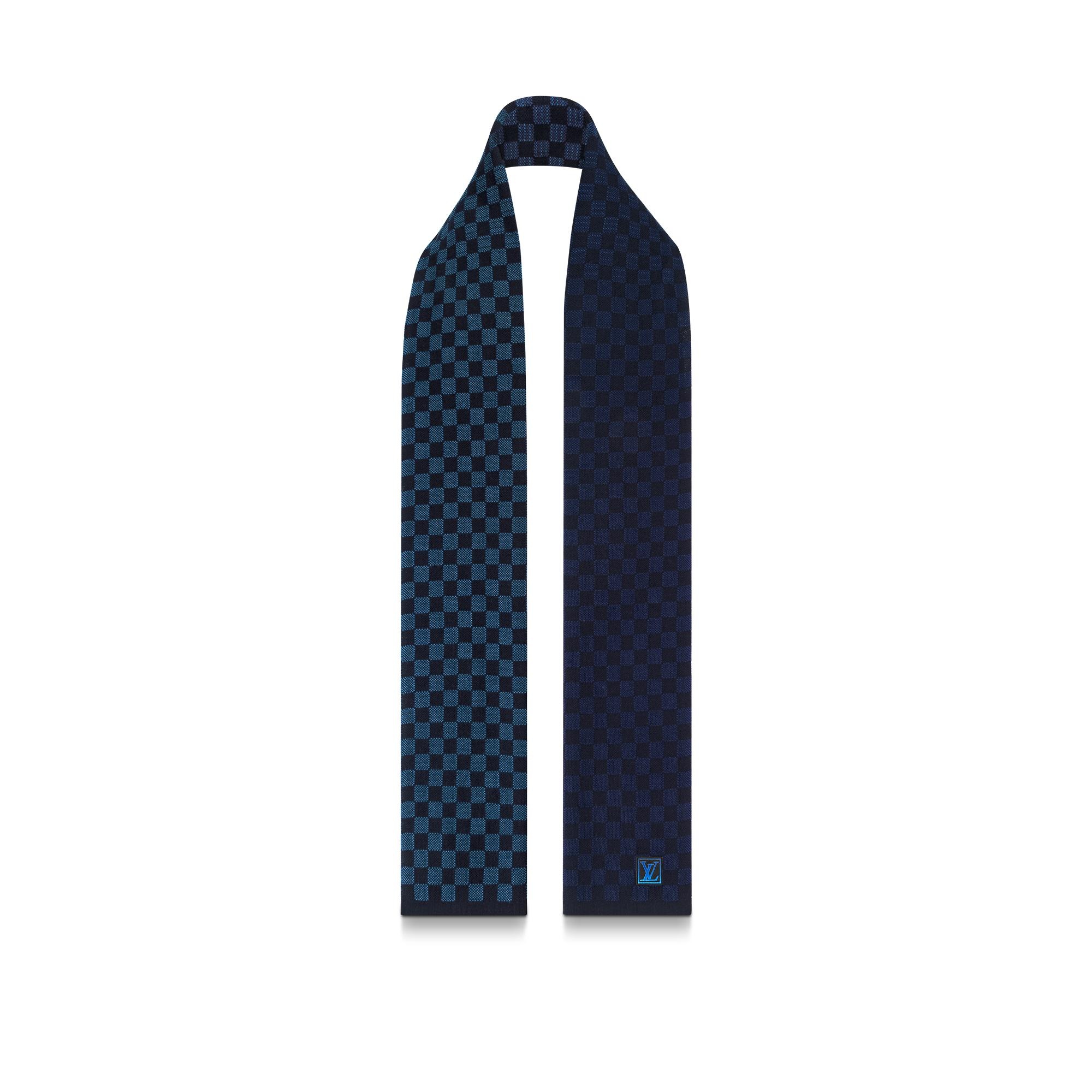 Petit Damier Gradient Scarf - 4