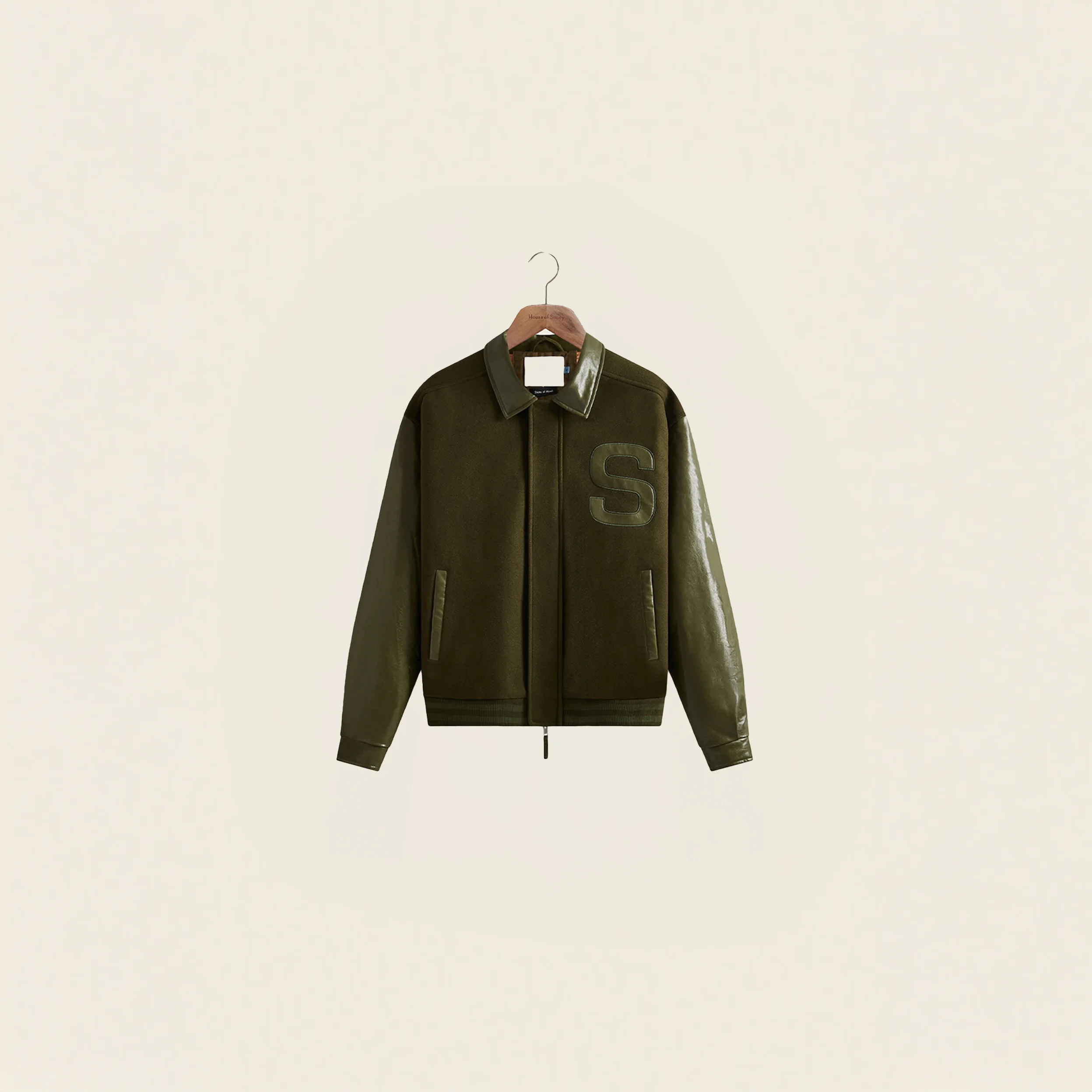 VINYL FREE FALLIN BOMBER - 1