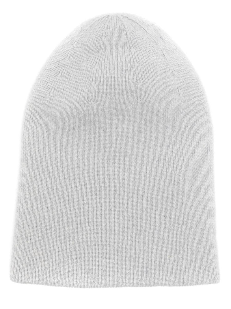 늑골 니트 cashmere beanie 1