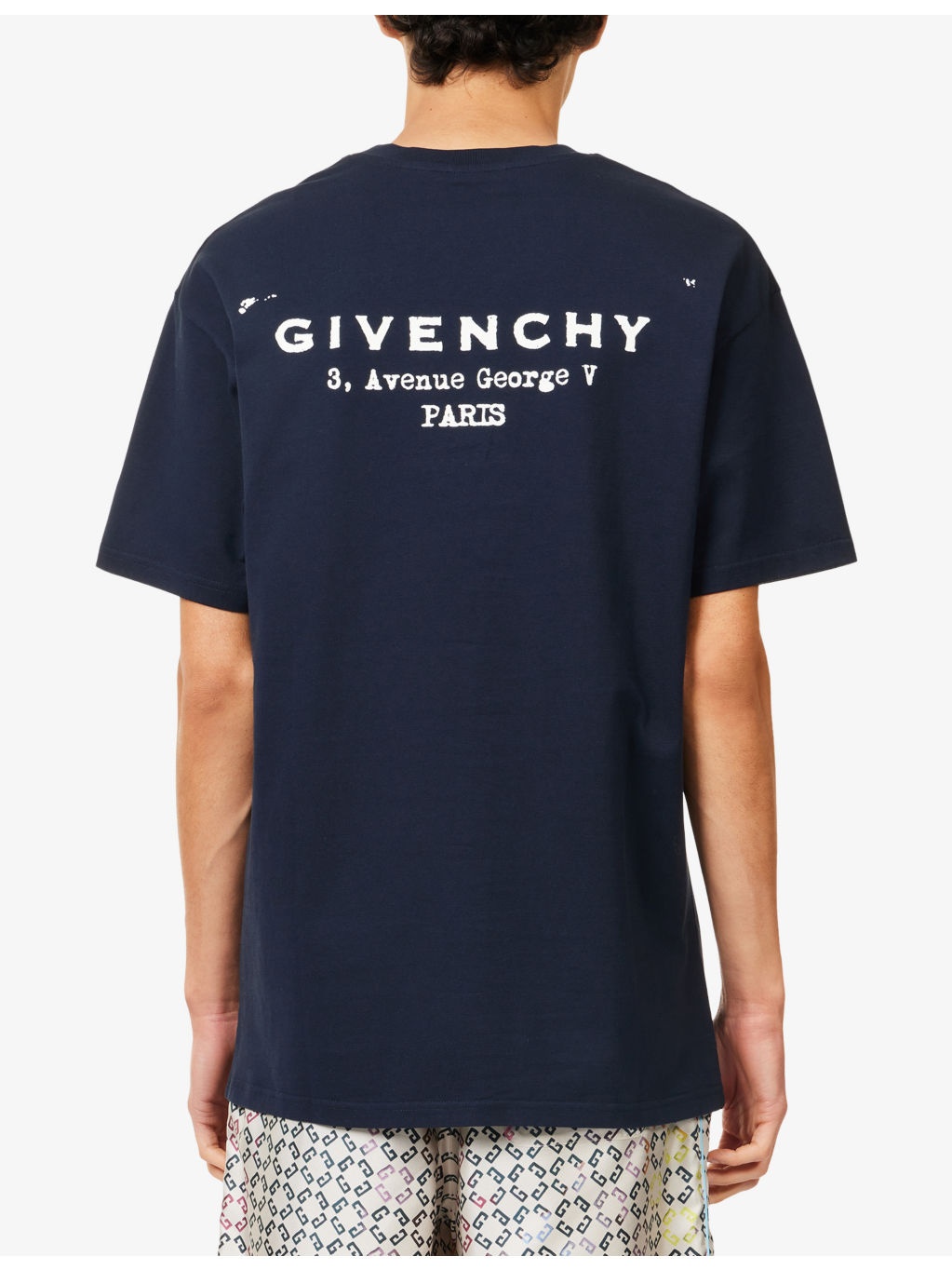 Regular-Fit Logo-Print Cotton-Jersey T-shirt - 4