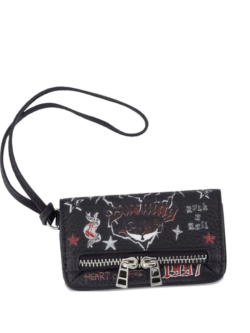logo-plaque zip-around wallet 1