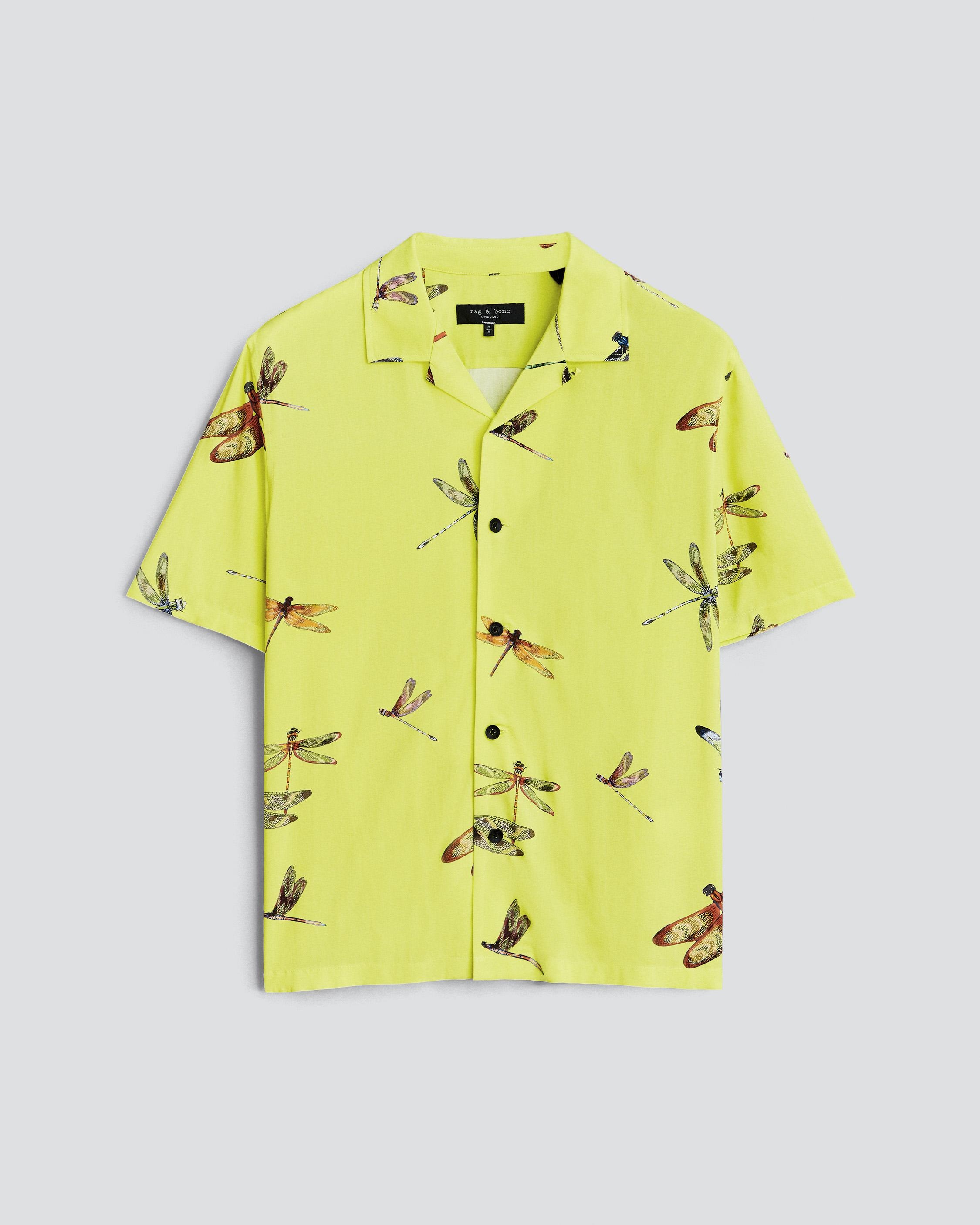 Avery Print Shirt
Relaxed Fit Shirt - 1