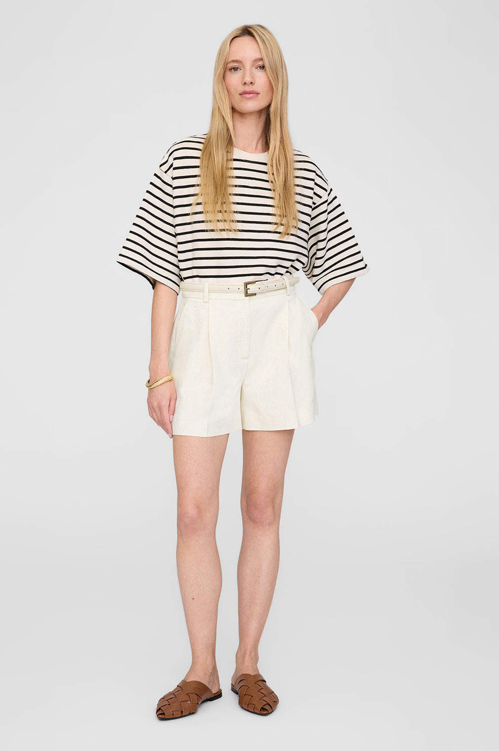 Trent Short - Cream - 2