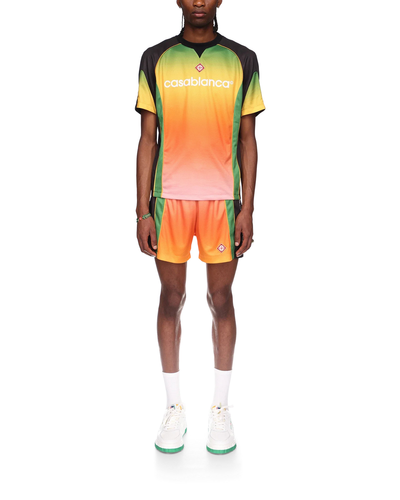 Gradient Football Shirt | Casablanca Paris - 3