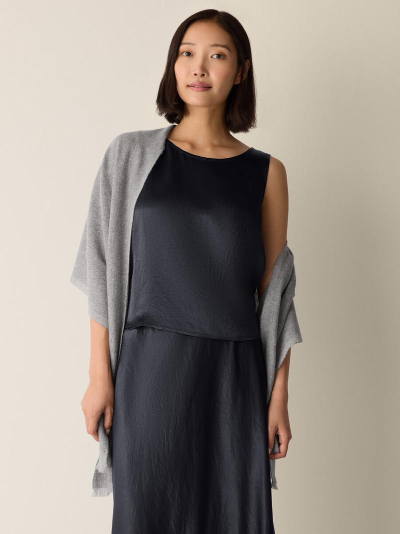 EILEEN FISHER Wool Shimmer Scarf outlook