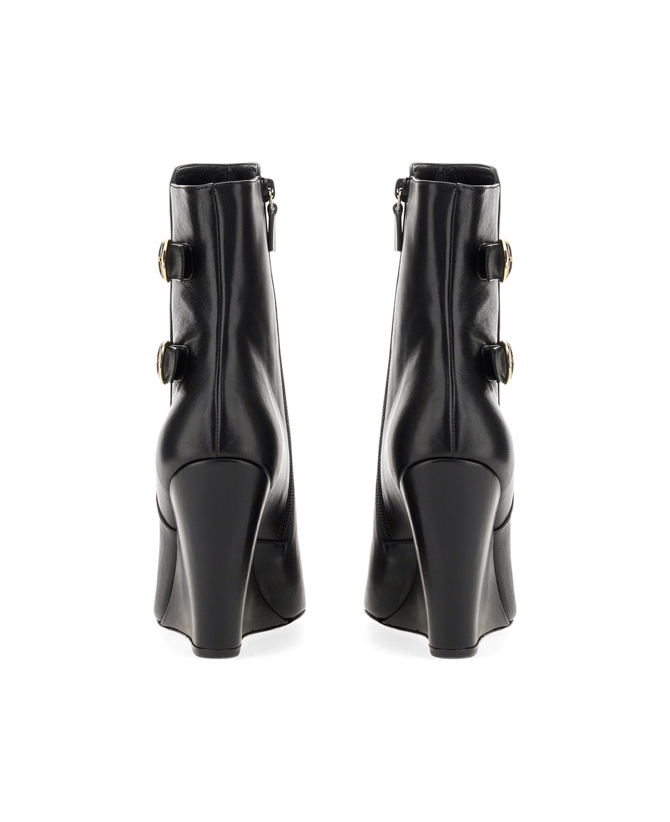 Saloon 100 Wedge Boot - 3