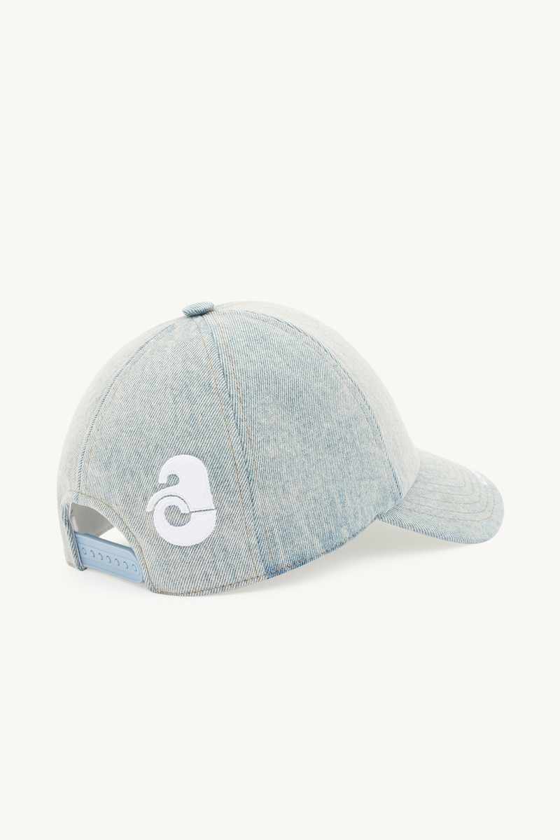 DIRTY BLUE DENIM SHELL CAP 4