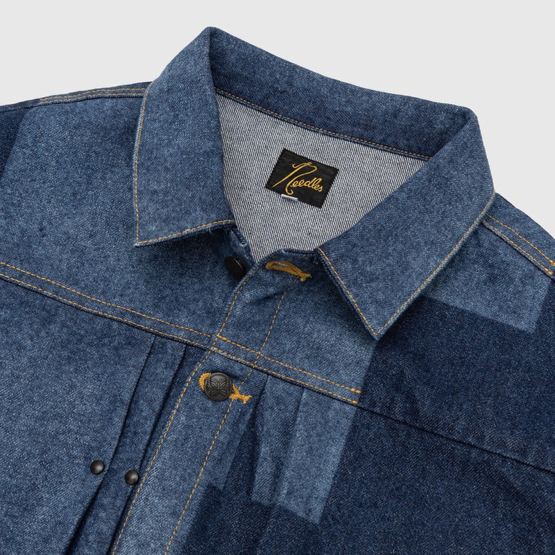 M.W 14OZ DENIM JEAN JACKET 2