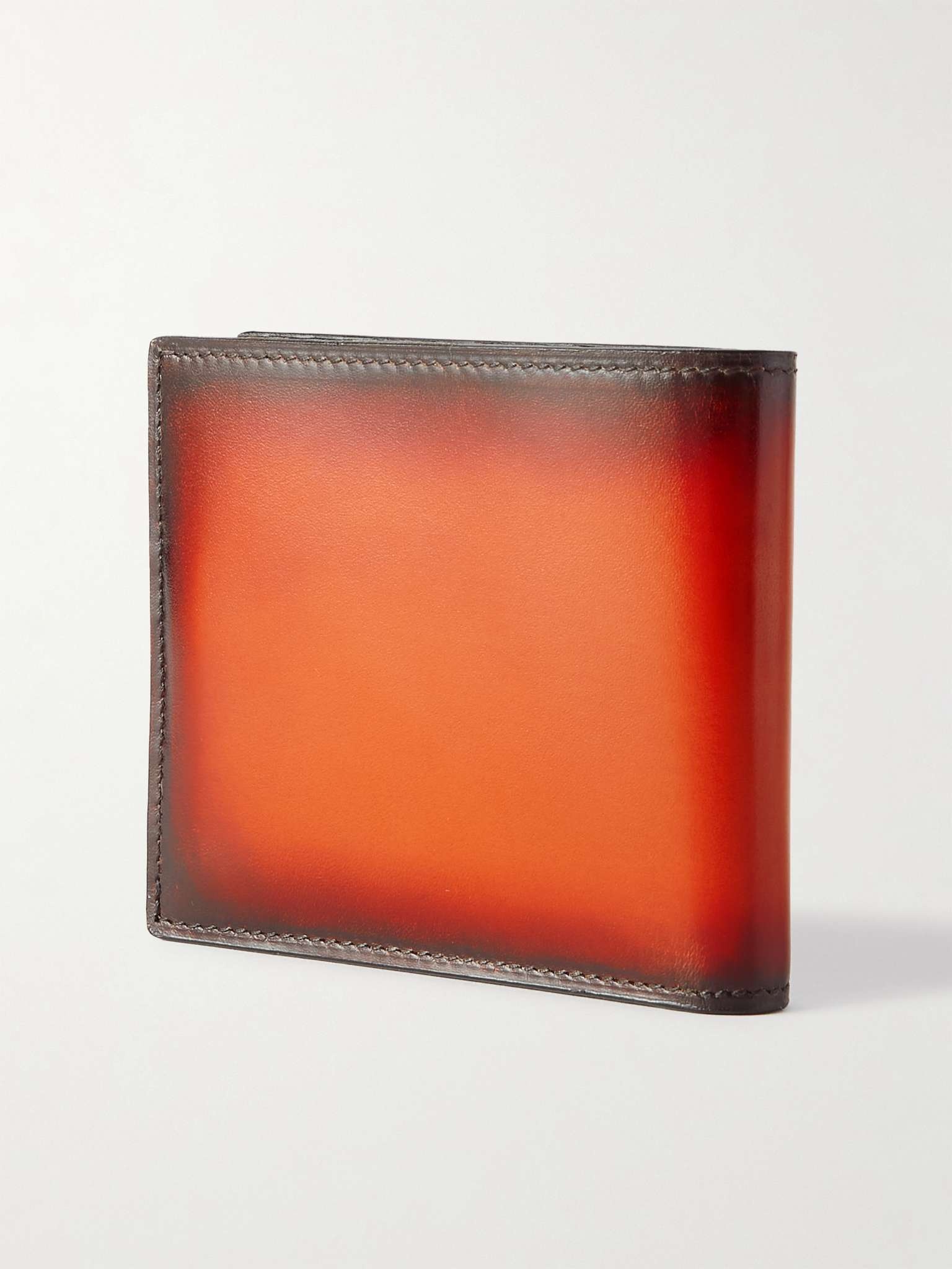 Scritto Leather Billfold Wallet - 3