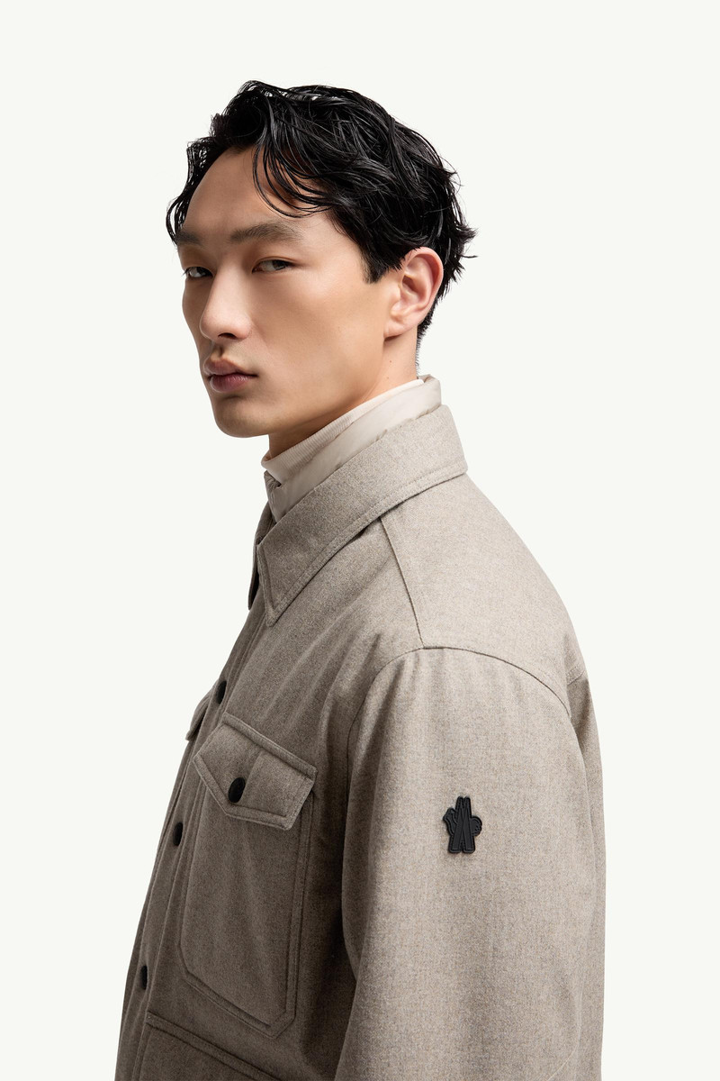 Antuco Wool Down Shirt Jacket 3