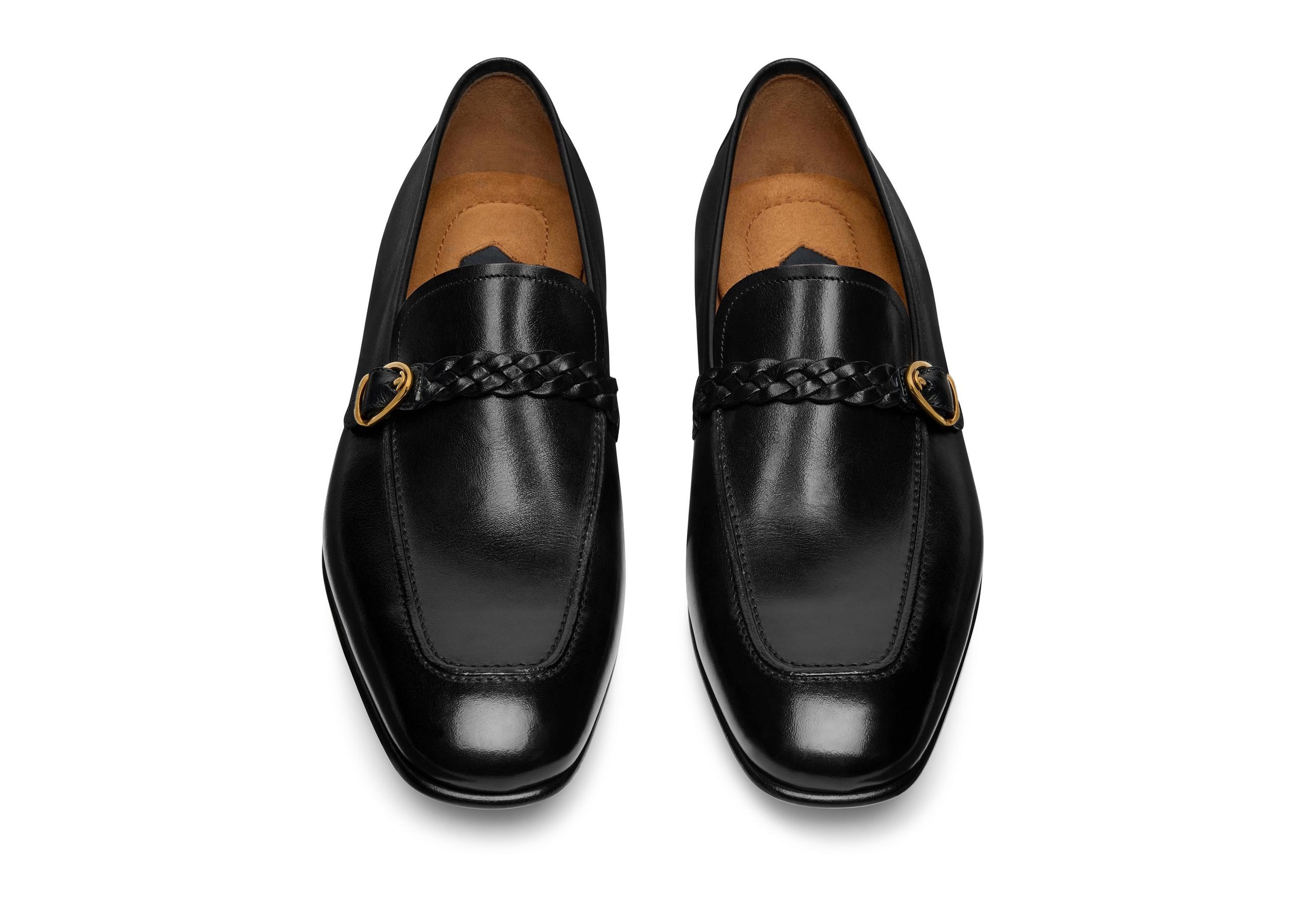BURNISHED LEATHER MARTIN LOAFER - 2