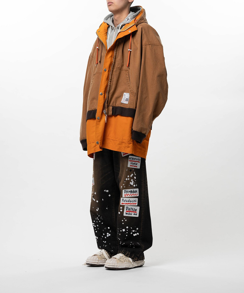 Triple Layered Coat 10