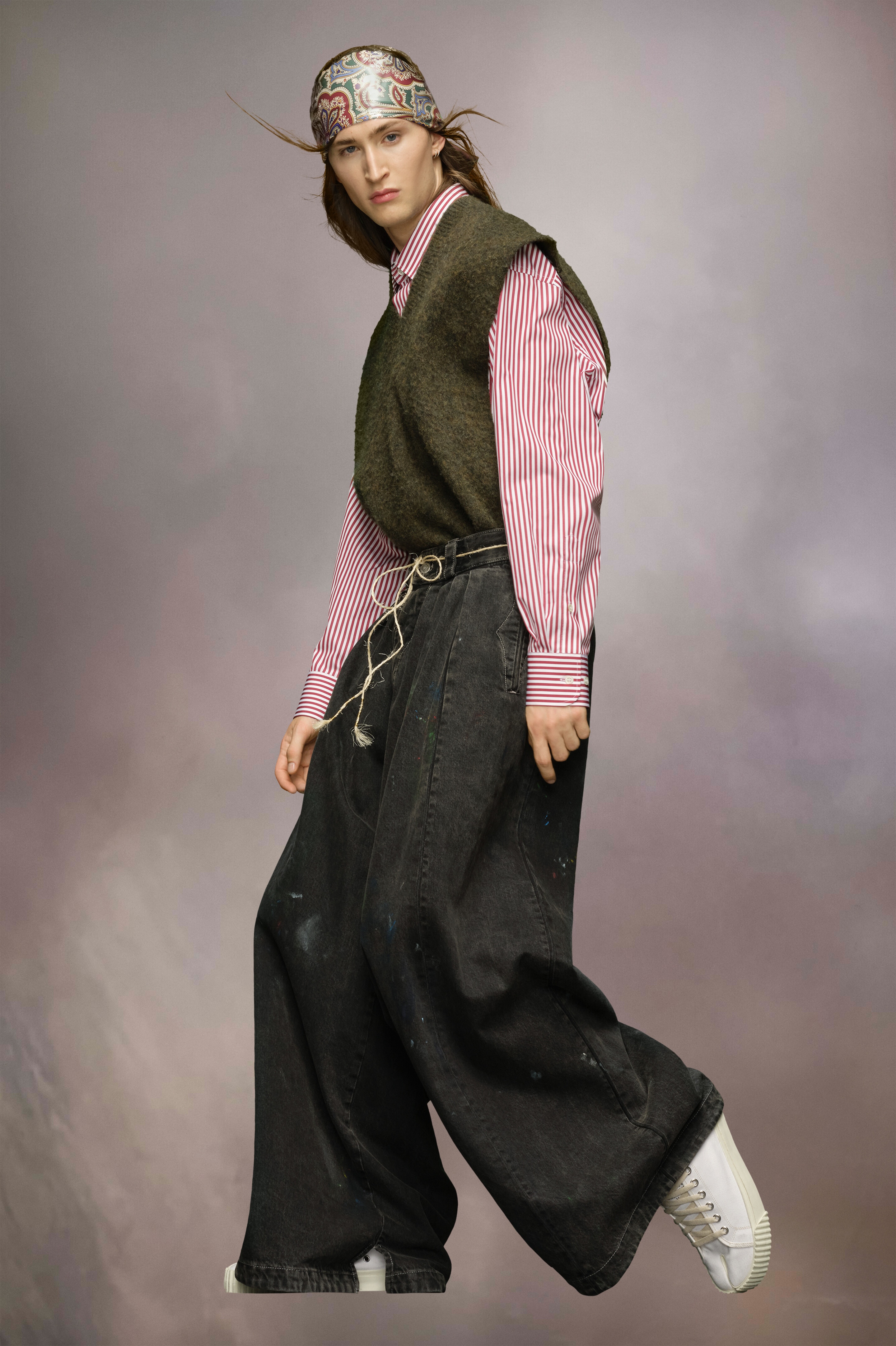 Pleated trousers - 2