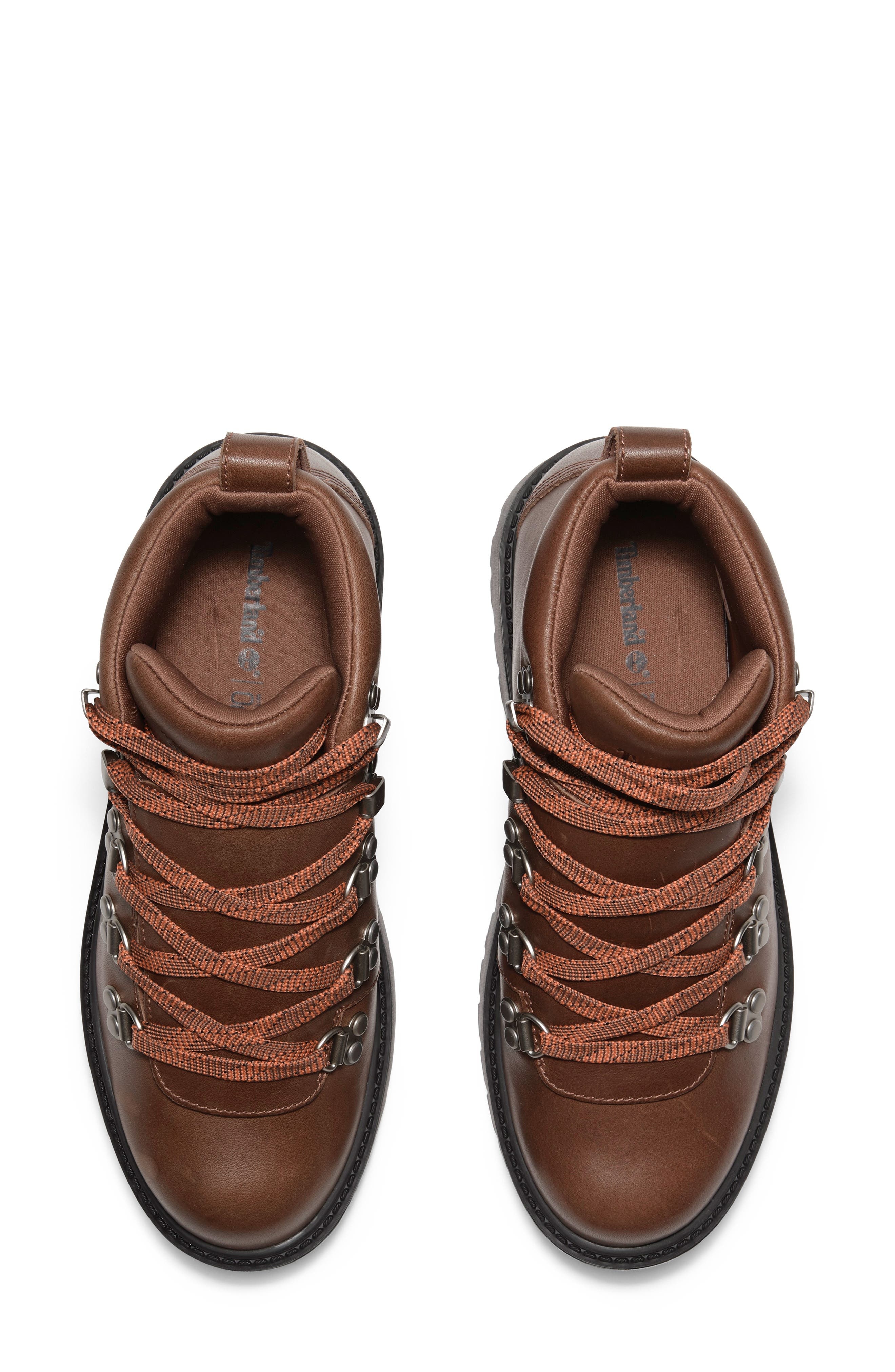 Timberland Stone Street Platform Boot in Rust Full Grain at Nordstrom - 3