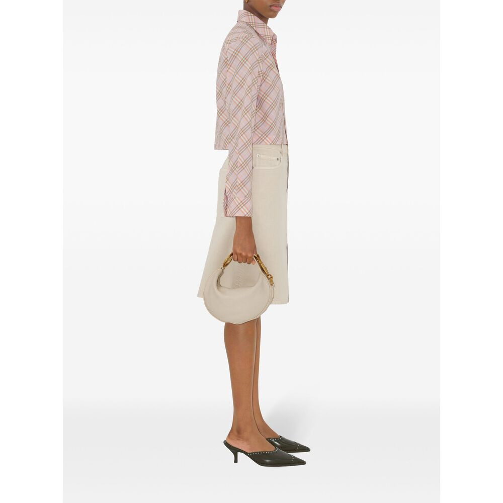 Burberry Pink Tops - Shirts Women - 4