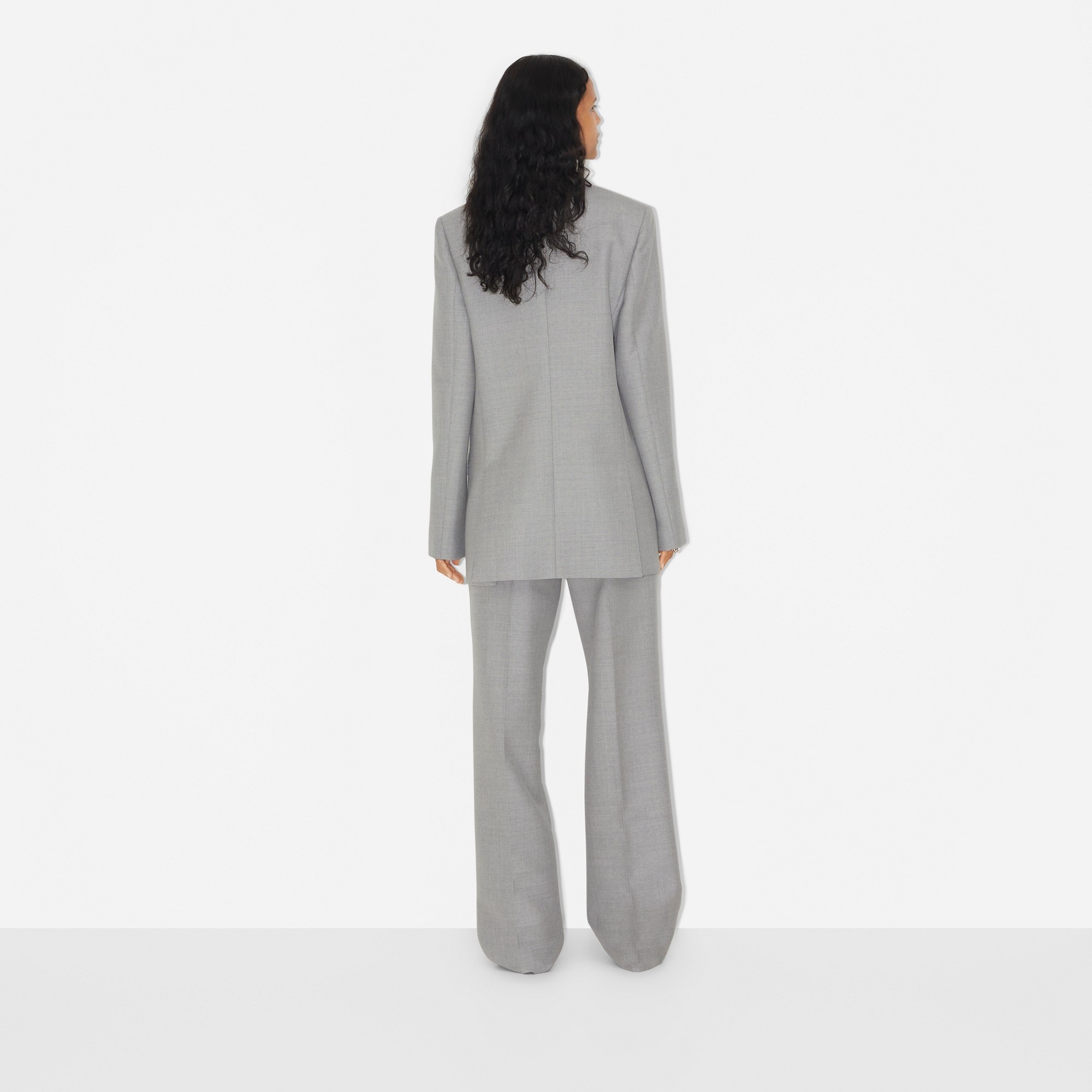 Wool Tailored Jacket - 4
