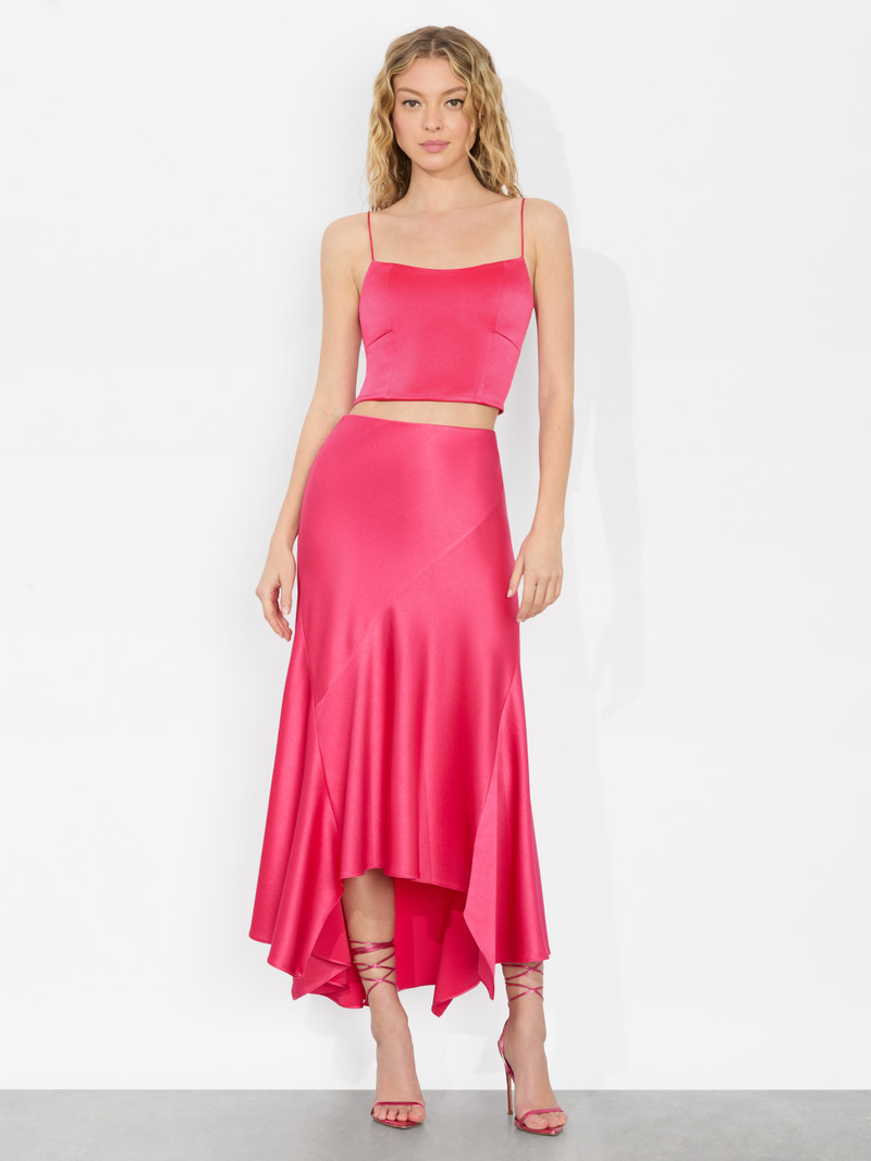 ROSA MIDI SLIP SKIRT 3