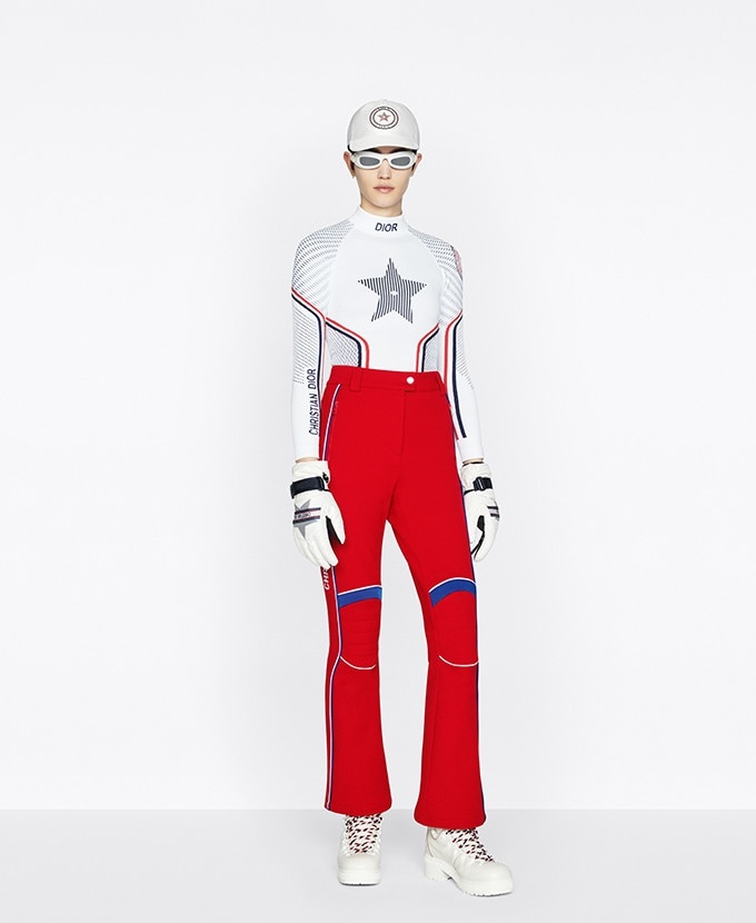 Dior DiorAlps Fitted Ski Pants | REVERSIBLE
