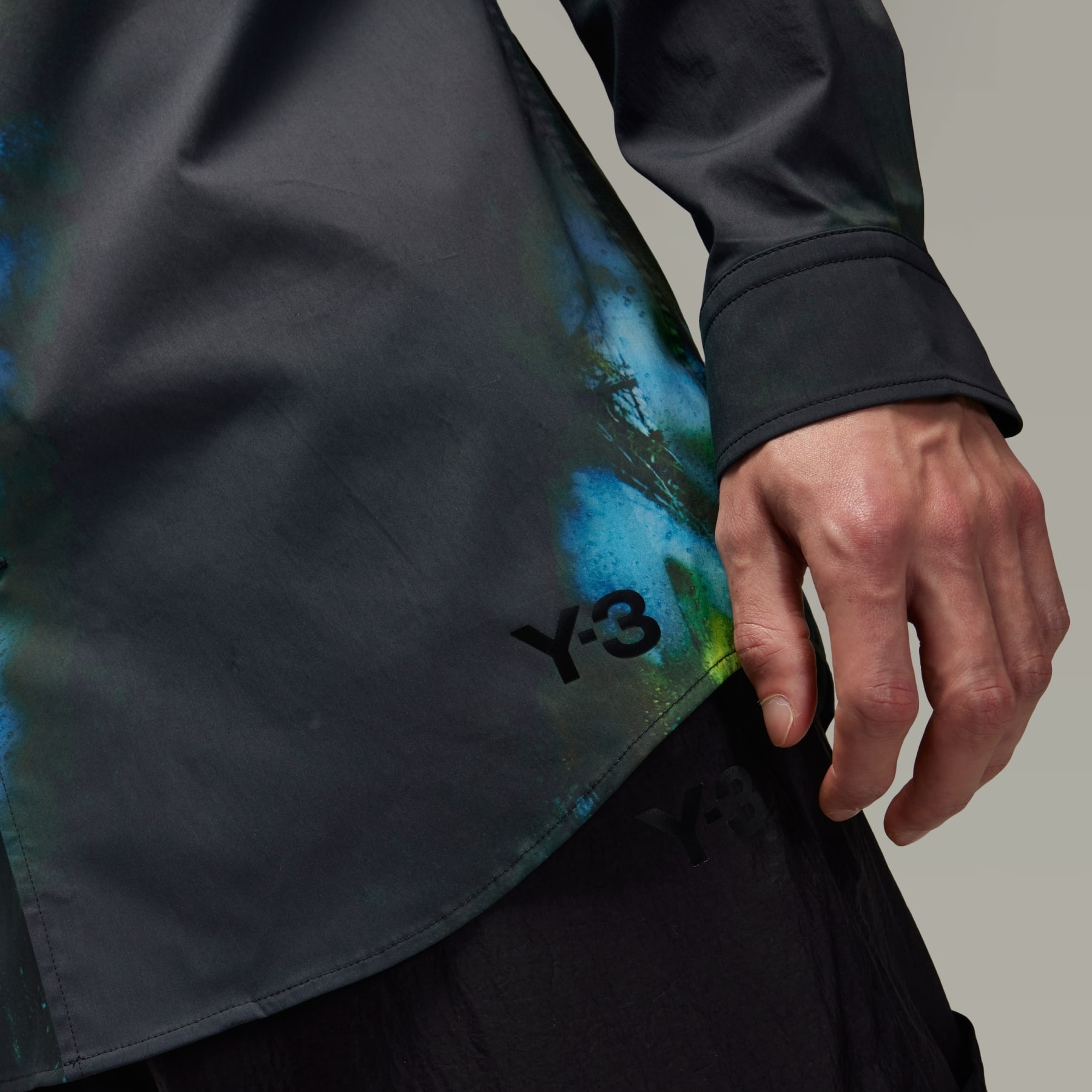Y-3 Allover Print Shirt - 7